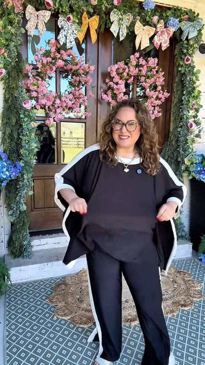 Brandis Dress Out Loud Discovery Knit Colorblock Pant & Top Separates, Spring outfit 2026, Plus Size fashion 

 #LTKootd #LTKSaleAlert #LTKPlusSize