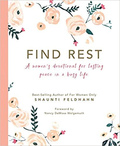 Find Rest: A Women's Devotional For Lasting Peace In A Busy Life | Amazon (US)