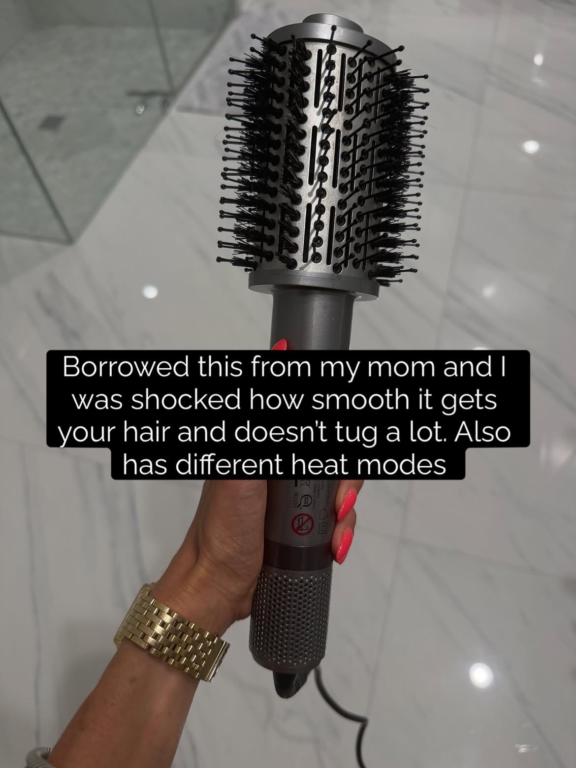 This hair brush dryer is a total game changer. I borrowed this one from my mom and I love how it doesn’t pull or get too hot

#LTKBeauty
