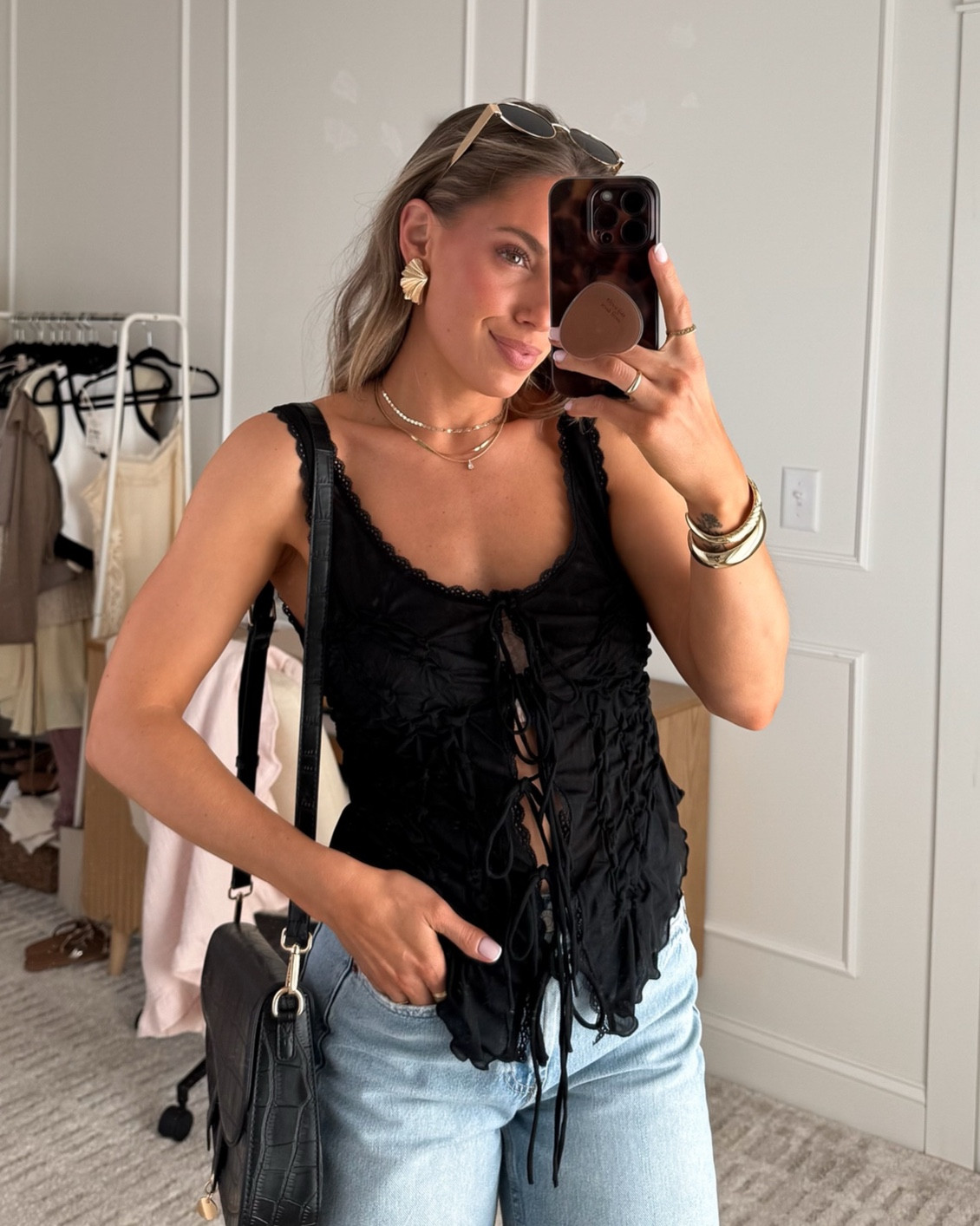 Best Sellers!! 🌟  Number 1

TOPS |  Sharing the TOP sellers, popular FAVORITED items & MOST clicked!!

1. Tie Tank - Loved this so much that I also bought the brown!
2. Ruffle Tank - the details on this are amazing. Girly & feminine.
3. Bow Tank - comes in white & black too!
4. Embroidered Tank - cute & festive.
5. Summer sweater - not too thick, the perfect weight for cool nights.
6. Butter Yellow Lace Tank - OBSESSED
7. Denim Peplum tank - TONS of requests for this one!! SUPER popular!
8. Ruffle Tank - has a matching skirt too!

Summer Outfit
Summer Style
Summer Fashion
OOTD 
Summer Essentials 

 

#LTKSeasonal #LTKFindsUnder100 #LTKStyleTip