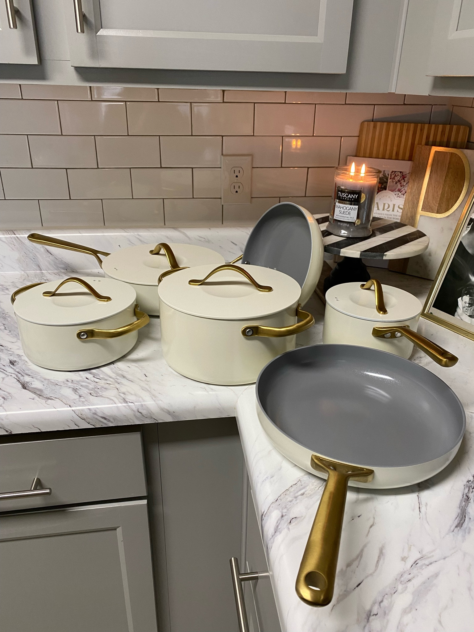 CUTEST PAN ALERT🚨
$150 for entire set at Sam’s Club

Literally the best non stick pans I’ve ever owned. Literally can rinse with water and everything slides right out 🤯


pans, pan set, non stick pans, cream & gold, aesthetic, aesthetic pans, pots & pans, look for less, kitchen, home, kitchen must

#LTKstyletip #LTKGiftGuide #LTKMostLoved
