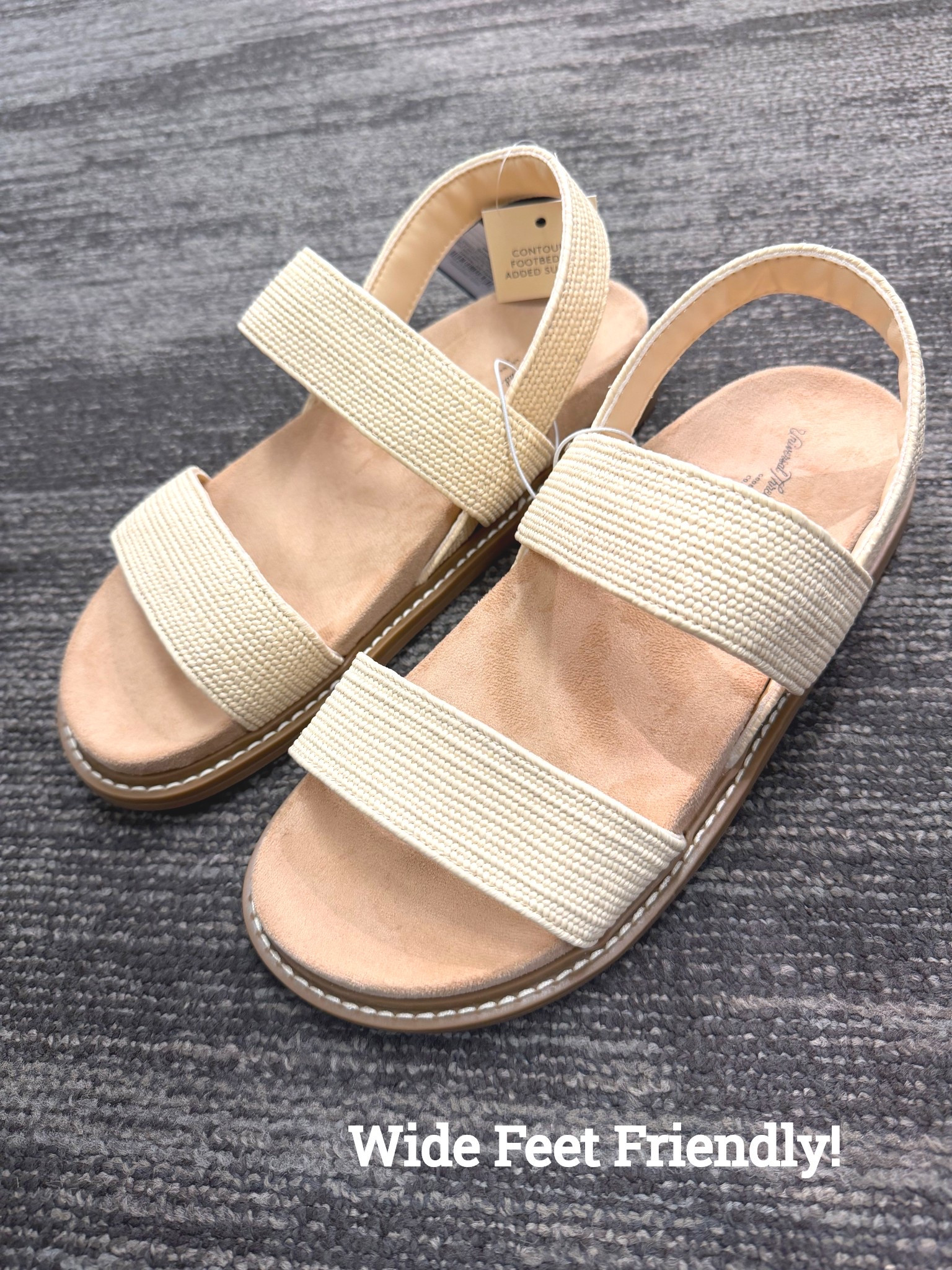 Target Ada Sandals Double Strap Wide Band Sandals #targetsandals #targetstyle #springsandals #universalthreadsandals 

#LTKgrwm #LTKootd #LTKmomlife