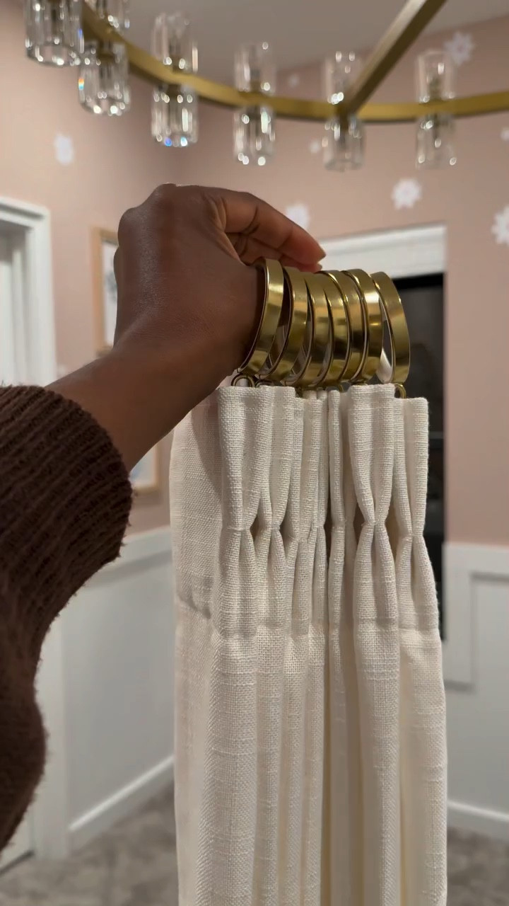 I’ve been searching for the right drapes for years, and I finally found a combo that I know you’ll love! 🤍

The rod and rings feel really solid and high quality, and I like that they come in different color options. But the drapes are my favorite part…. It’s not you… it’s the drape 😖 I dislike flimsy drapes that hold no shape! 😅 Now these drapes have the best fabric! They come already trained, so no steaming needed.

Just really happy with how they turned out and I know they’ll look just as fab in your space! ✨

👉 Tap the link  to shop & get the exact set for your home!

#CurtainGoals #HomeDecorFinds #QualityDrapes #HomeUpgrade #InteriorStyling #CurtainInspo #HomeMakeover #HighQualityHomeDecor

#LTKSaleAlert #LTKHome