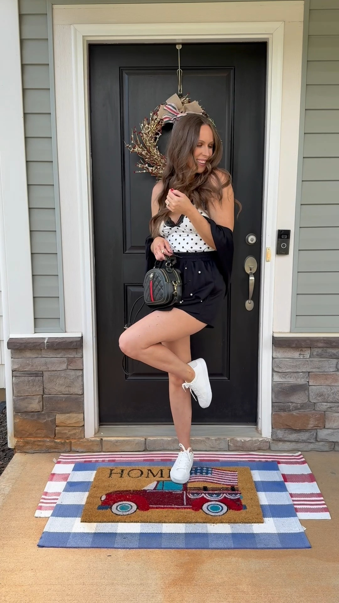 Weekend outfit idea ✨✨

Two piece set, polka dot tank top, travel outfit, casual sneakers, Amazon fashion

#LTKgrwm #LTKootd