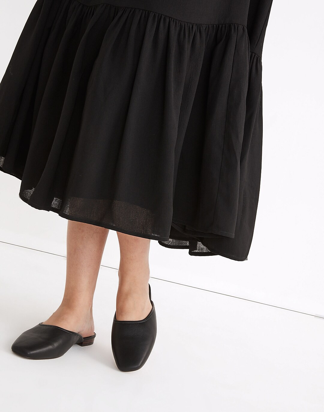 The Adelia Mule in Leather | Madewell