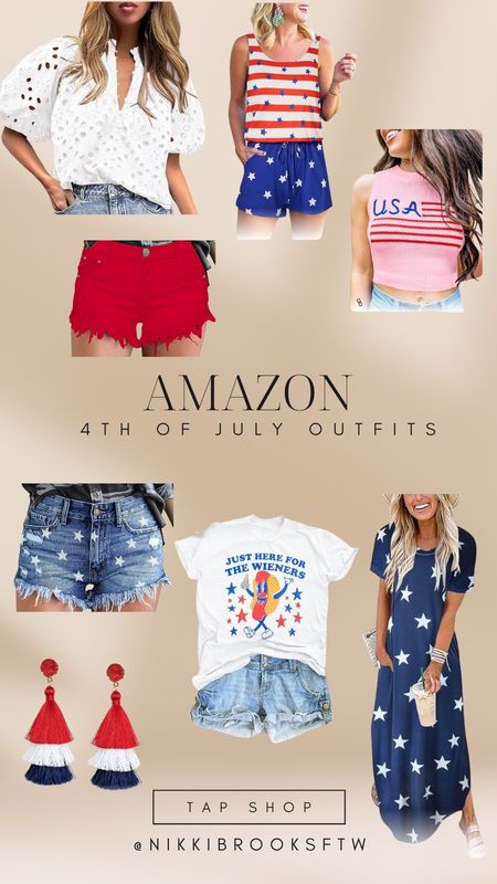 Get the perfect 4th of July outfit 

#LTKSeasonal #LTKFindsUnder50