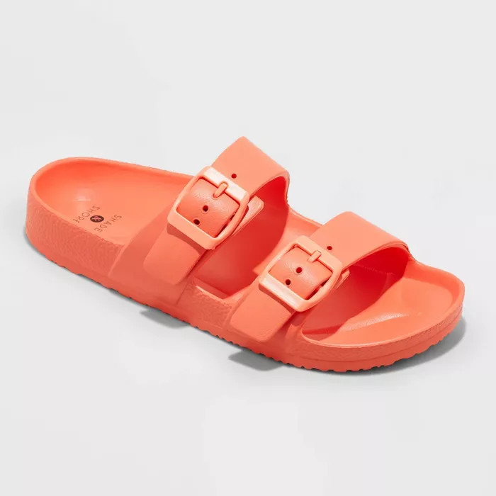 Women's Neida EVA Two Band Slide Sandals - Shade & Shore™ | Target