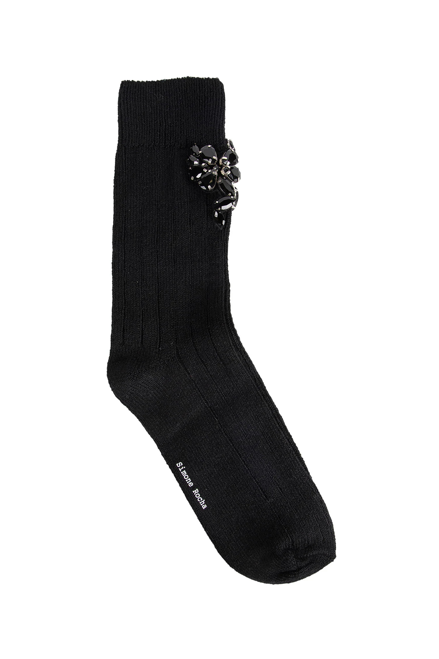 Crystal Embellished Socks | Antonioli