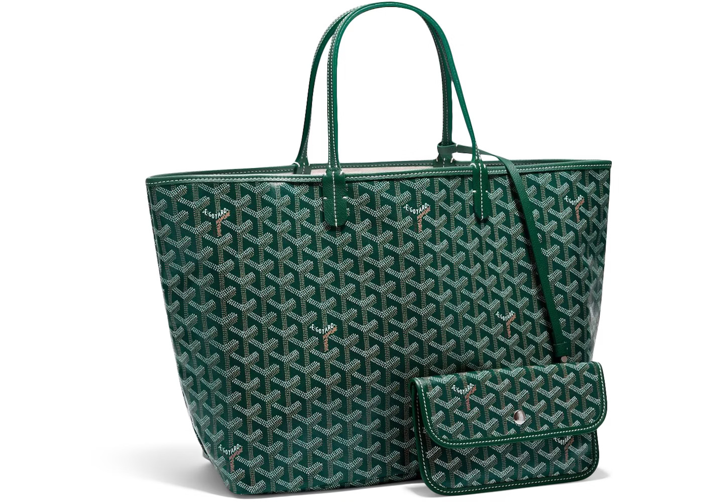 Goyard Saint Louis TotePM Green | StockX