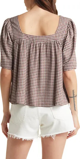 Treasure & Bond Square Neck Top | Nordstrom | Nordstrom