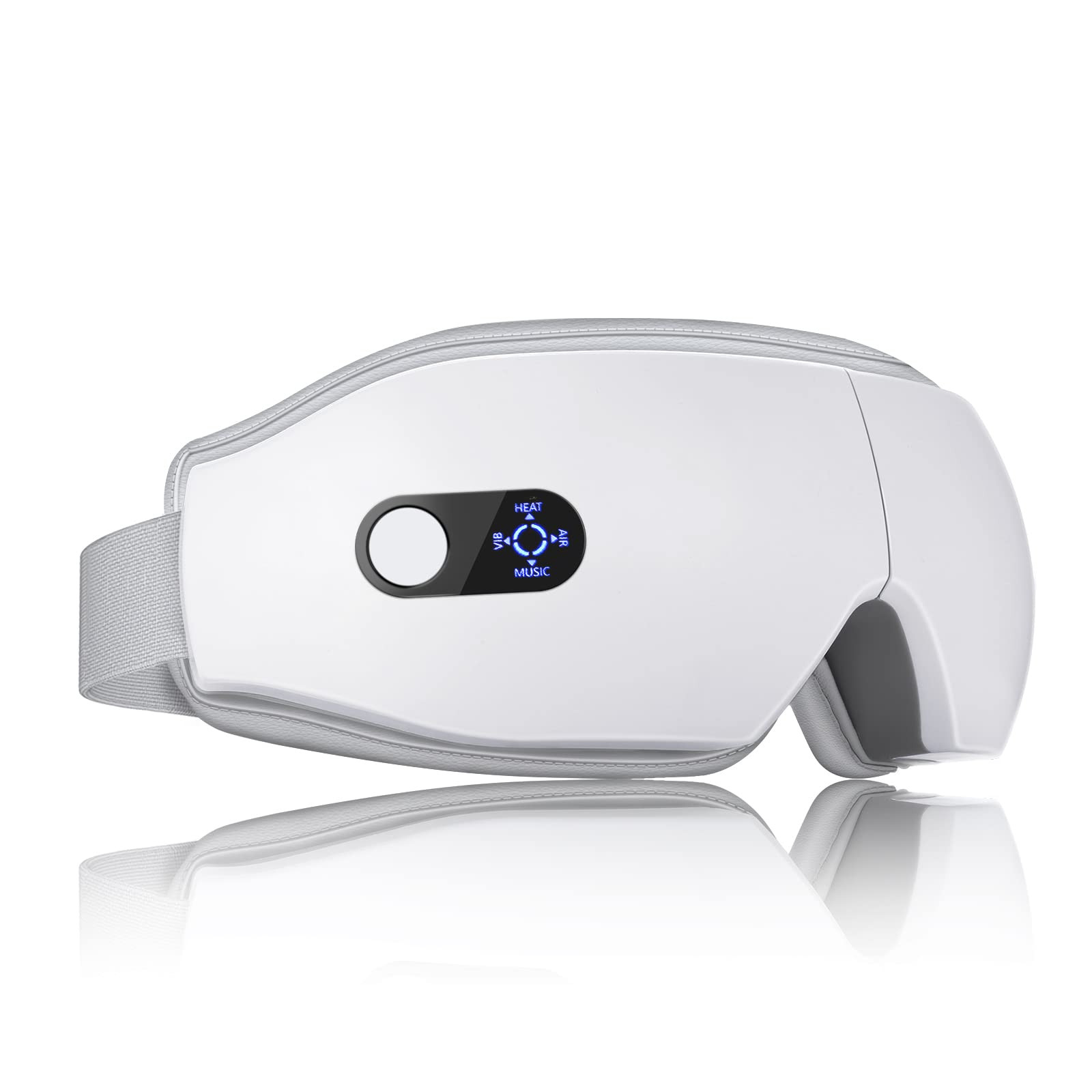 NOWWISH Eye Massager with Heat, Vibration and Bluetooth Music for Migraine Headache Relief, Cordl... | Amazon (US)