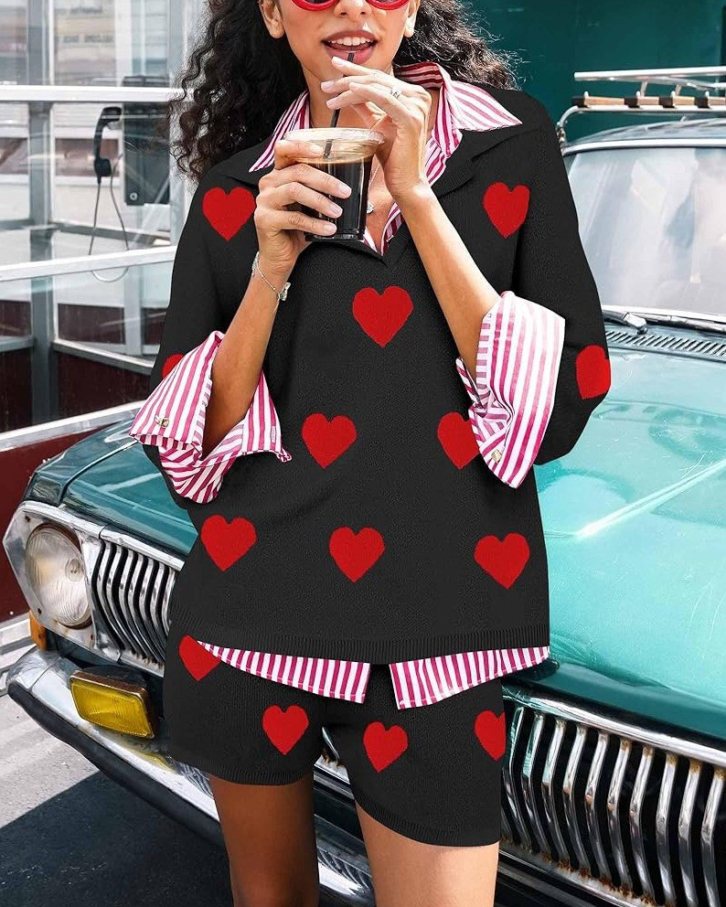 Valentine pajama set for women, cute Valentine pajamas, luxury satin pajamas, soft plush pajama set, cozy fleece loungewear, heart bow pajama set, romantic sleepwear women, winter loungewear women, comfy homewear outfit, Valentine gift for girlfriend, Valentine gift for wife, bridesmaid pajamas, honeymoon pajamas, love print sleepwear, pink heart pajamas women, silky button down pajamas, long sleeve pajama set, pajama set with pants, cozy nightwear women, aesthetic pajamas, girly sleepwear, TikTok viral pajamas, Instagram aesthetic loungewear, Valentine matching outfits, couple nightwear, Valentine photo outfit, pajama gift set women, soft fabric pajamas, breathable sleepwear, premium night suit, luxury loungewear women, heart themed pajamas, Valentine pink outfit, February 14 pajamas, cozy Valentines gift, self care gift for her, womens sleep set, trendy pajamas 2025 #LTKValentine #LTKValentinesday

#LTKSeasonal #LTKFindsUnder100 #LTKU