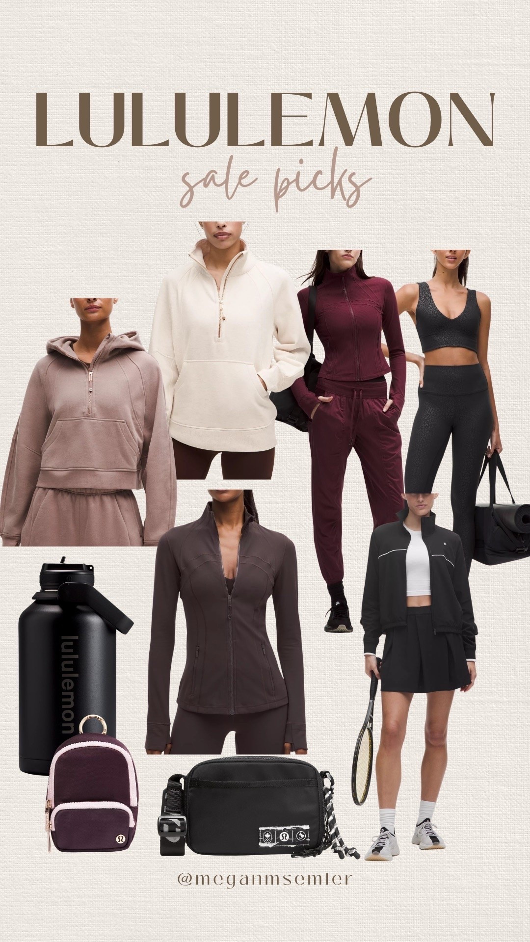 Lululemon sale picks

#LTKootd #LTKgrwm #LTKActive