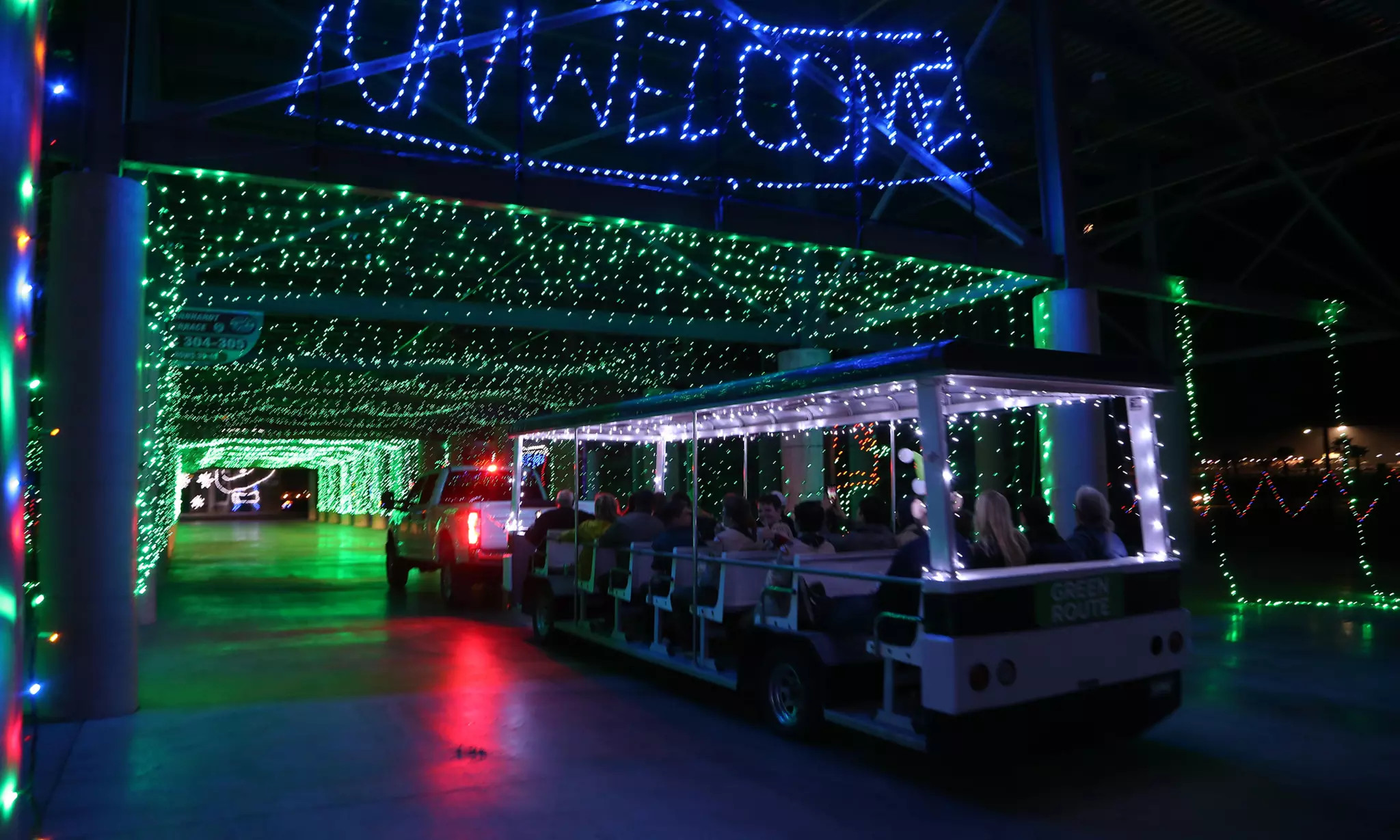 One Glittering Lights Santa Tram and Treat Ticket Through December 23 (Up to 27% Off) | Groupon North America