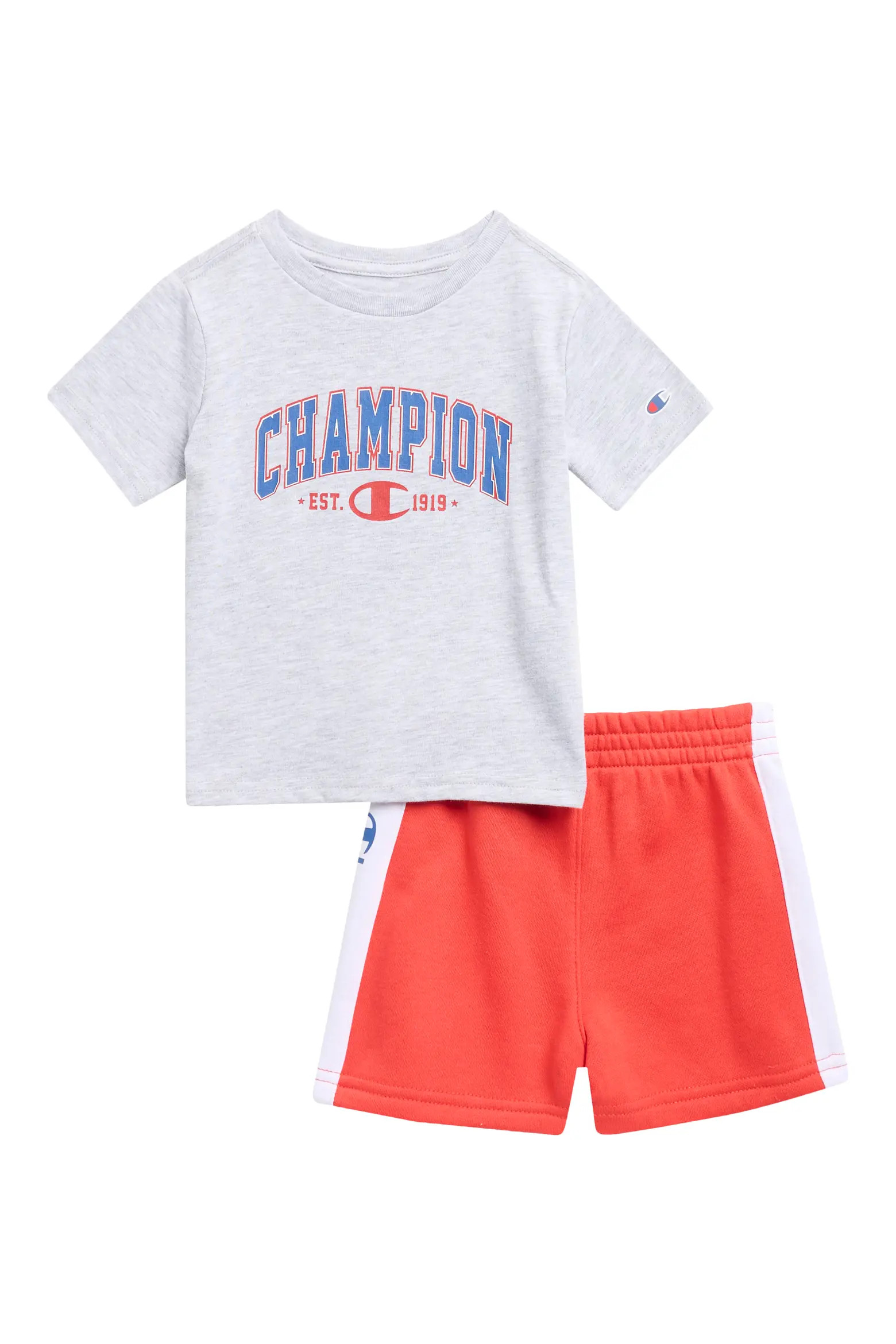 Logo Graphic T-Shirt & Shorts Set (Men) | Nordstromrack | Nordstrom Rack