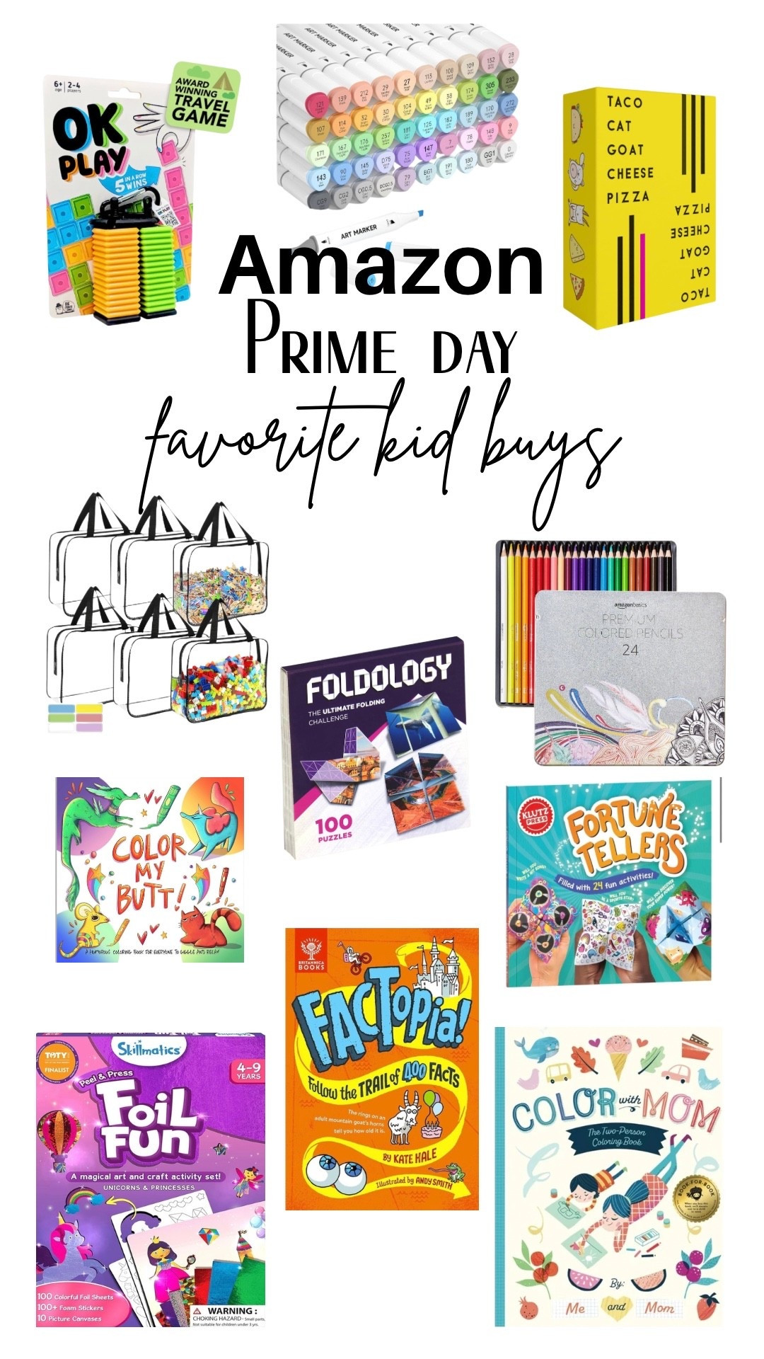 Amazon Prime Days Favorites for Kids! 

#LTKSaleAlert #LTKKids #LTKTravel
