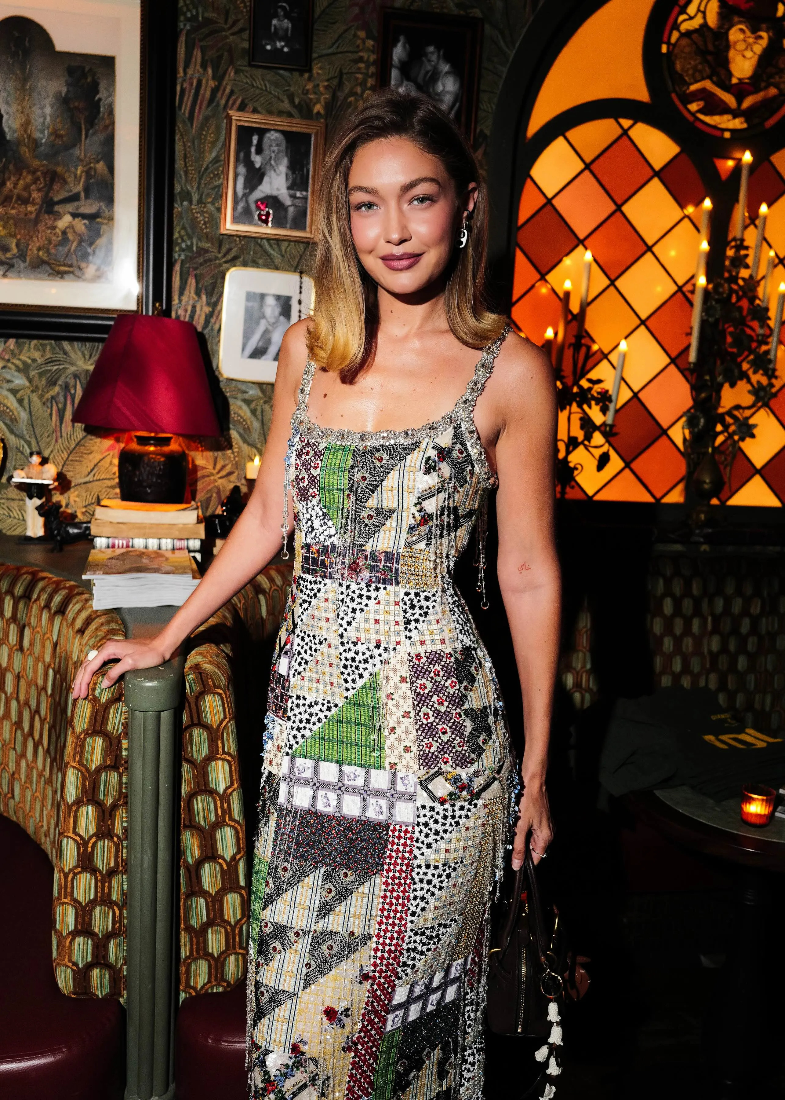 September 14, 2025 - Gigi Hadid attends Vogue Event to celebrate her October cover issue 

 #LTKstyletip #LTKbag #LTKdresses