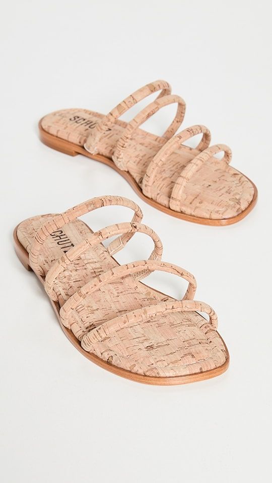 Schutz Cari Flat Sandals | SHOPBOP | Shopbop