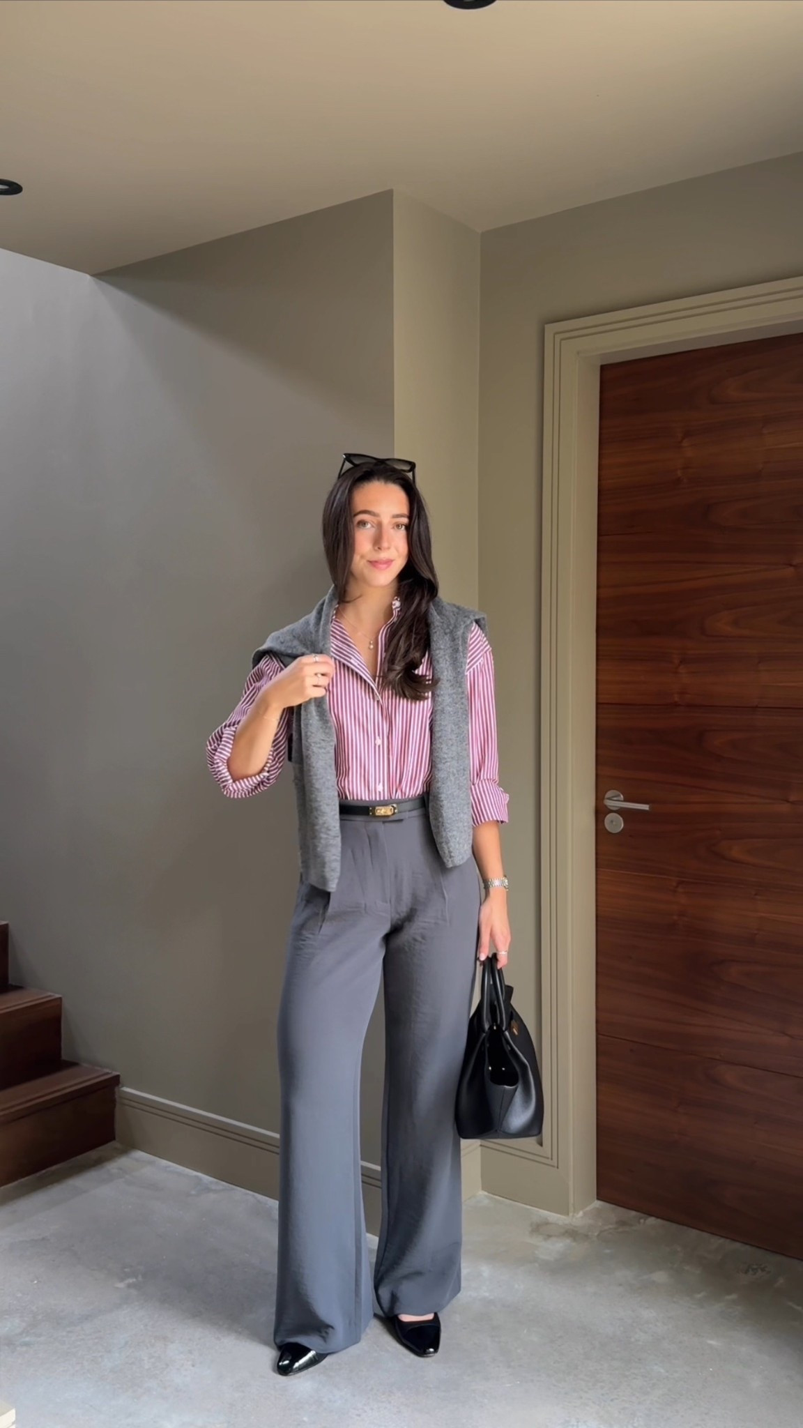 Recreate my look with H&M’s 15% off - ends tomorrow! 🖤 Chic autumn outfits, classy fall fashion, autumn outfit inspiration 2025, timeless capsule wardrobe, quiet luxury autumn style, sophisticated autumn looks, neutral autumn outfits

#LTKautumn #LTKworkwear #LTKuk