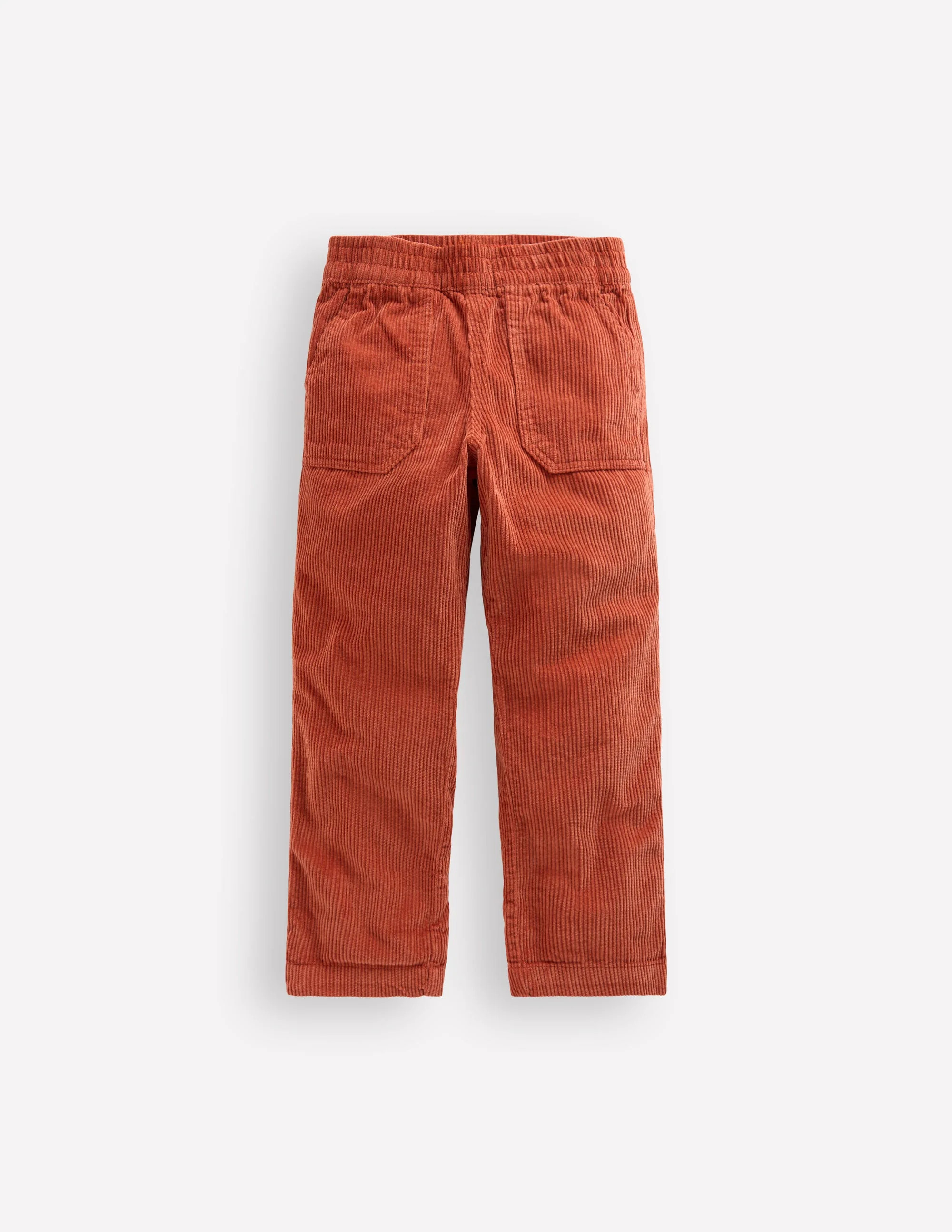 Pull-on Cord Pants-Roasted Chestnut Brown | Boden (US)