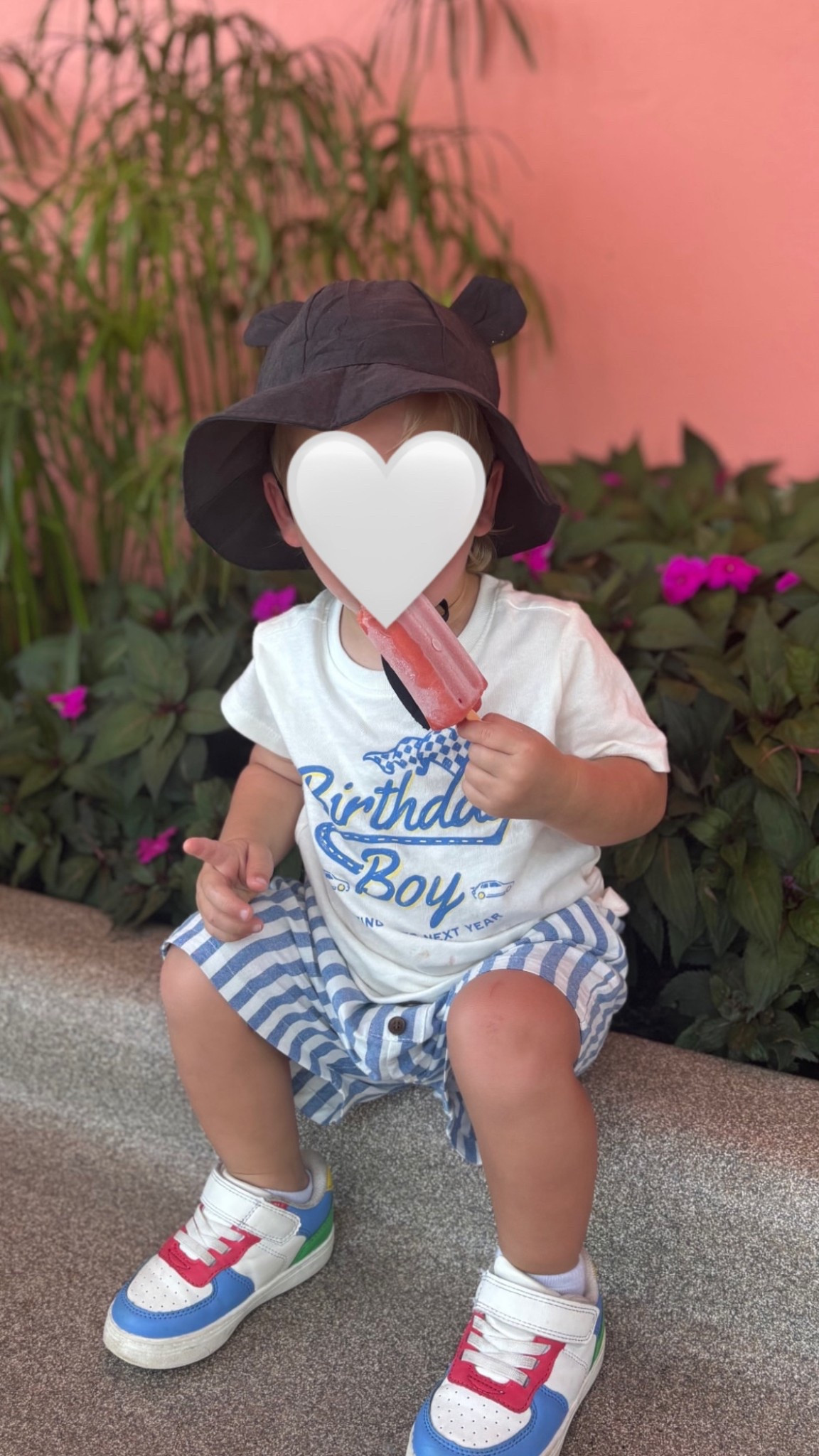 Birthday boy Disney outfit linked! 