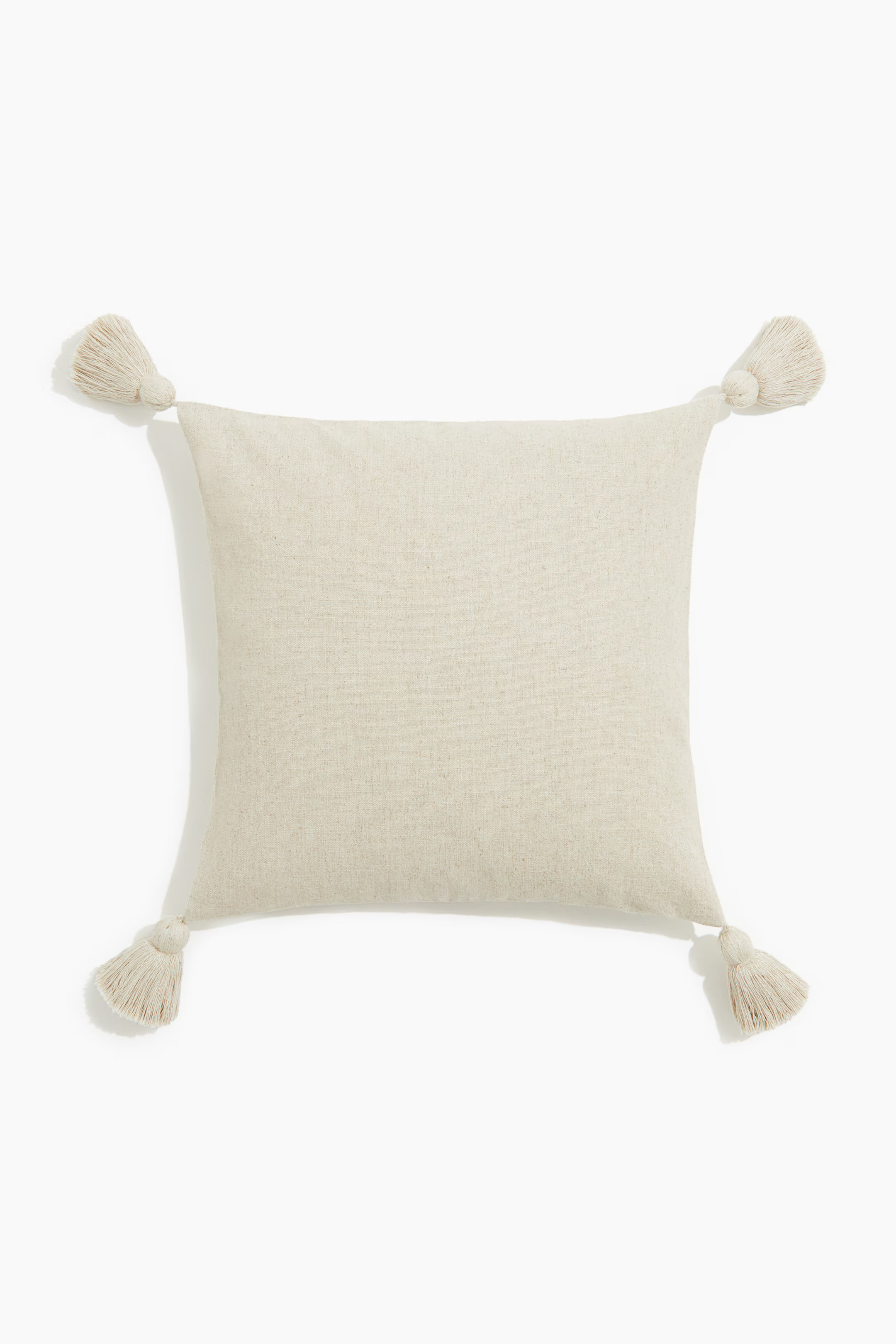 Tasseled Cushion Cover | H&M (US + CA)