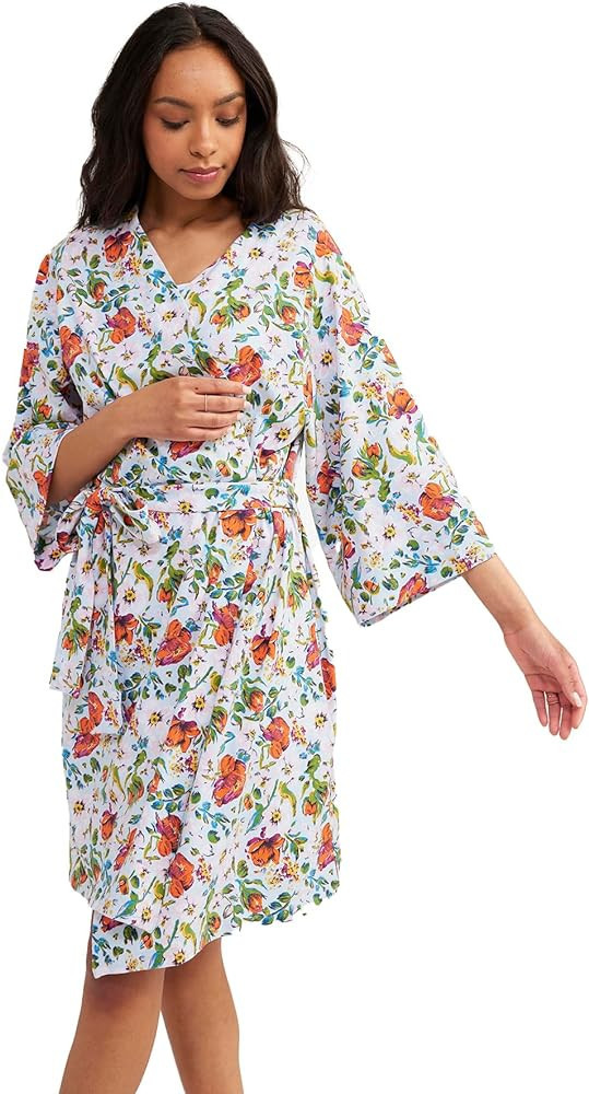 Women's Cozy Knit Robe (Extended Size Range) | Amazon (US)