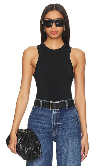 Noel Top in Black | Revolve Clothing (Global)