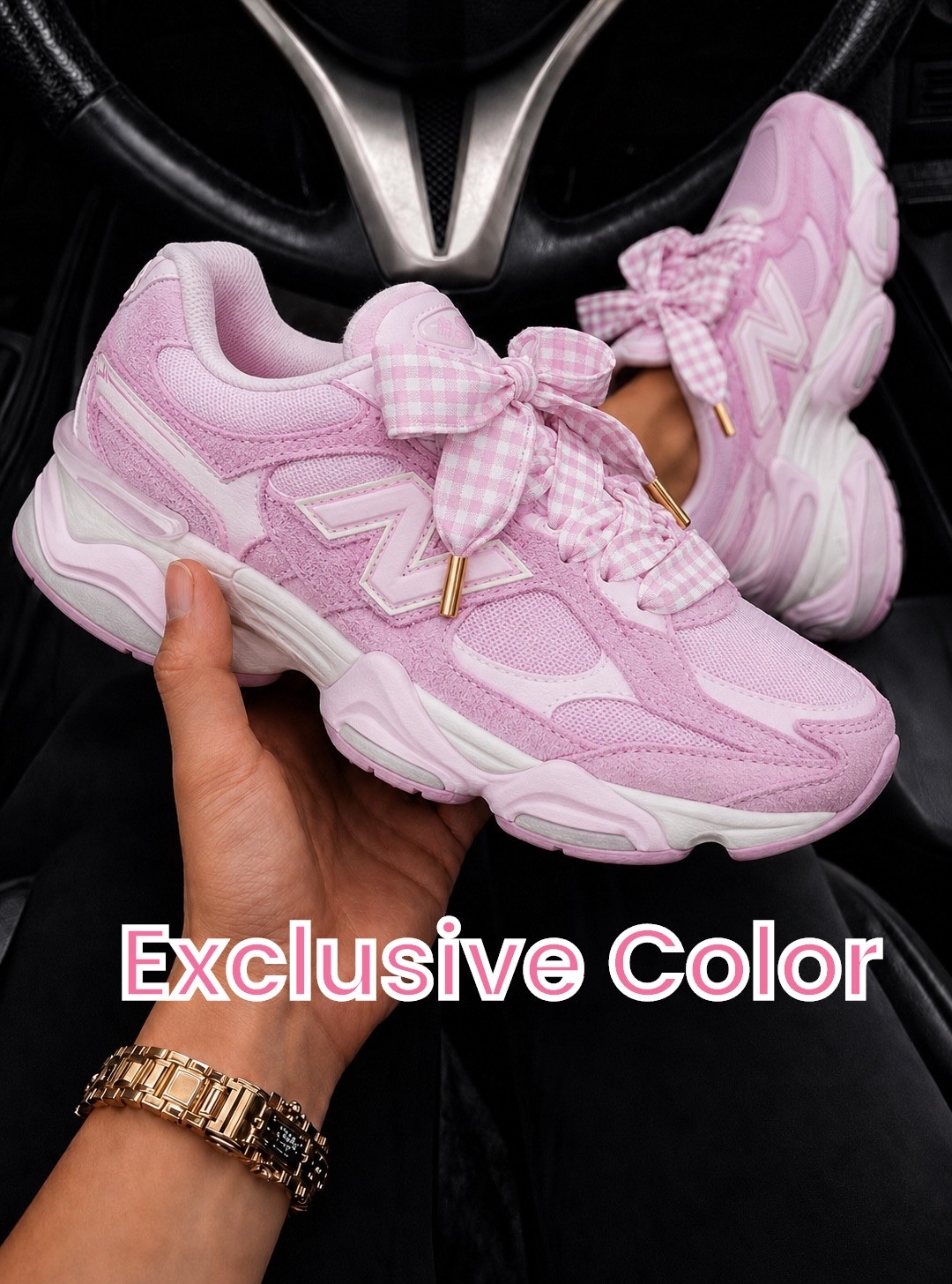 Okay, I’m a little obsessed! 🎀 Did you know some brands get their very own exclusive sneaker colorways? I just found this New Balance 9060 in the CUTEST pink—and this exact shade is exclusive to this retailer! 🩷👟

If you’re a pink sneaker girl, don’t wait on this one because exclusive colors always go FAST! Comment PINK and I’ll send you straight to it before it sells out! 💨

#LTKootd #LTKgrwm #LTKmomlife