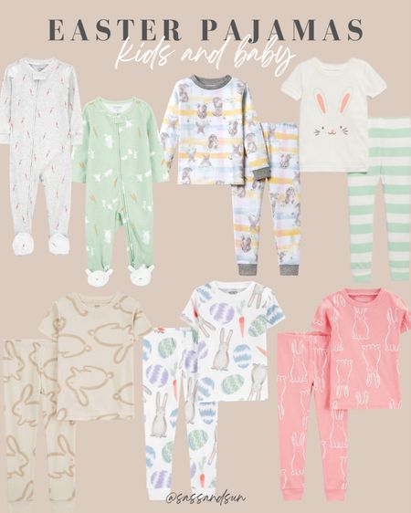 Love getting the kids matching Easter pajamas! Love all these cute and festive easter pajamas! All under $20! 


#LTKSeasonal #LTKkids #LTKfamily