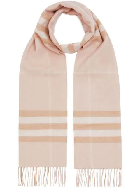 The Classic Check Cashmere Scarf | Farfetch (US)