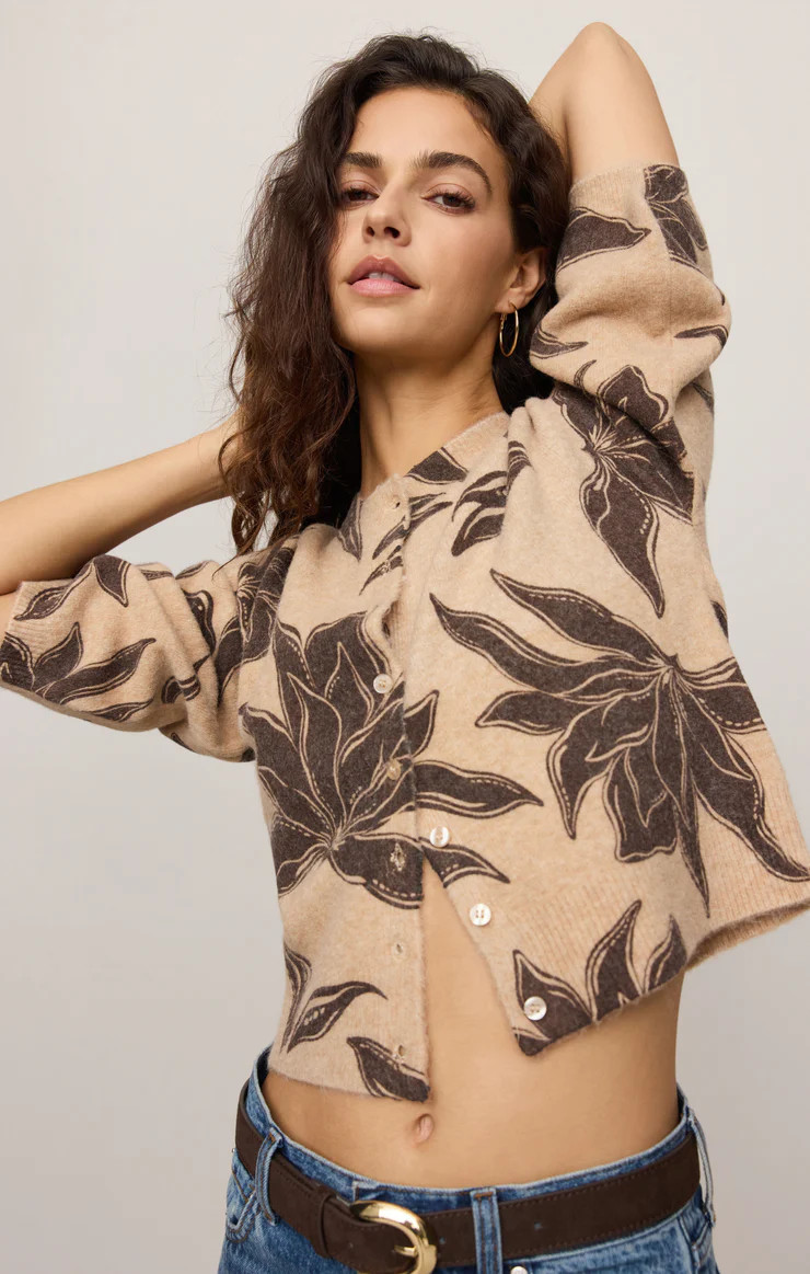 Valor Floral Cardigan | Z Supply