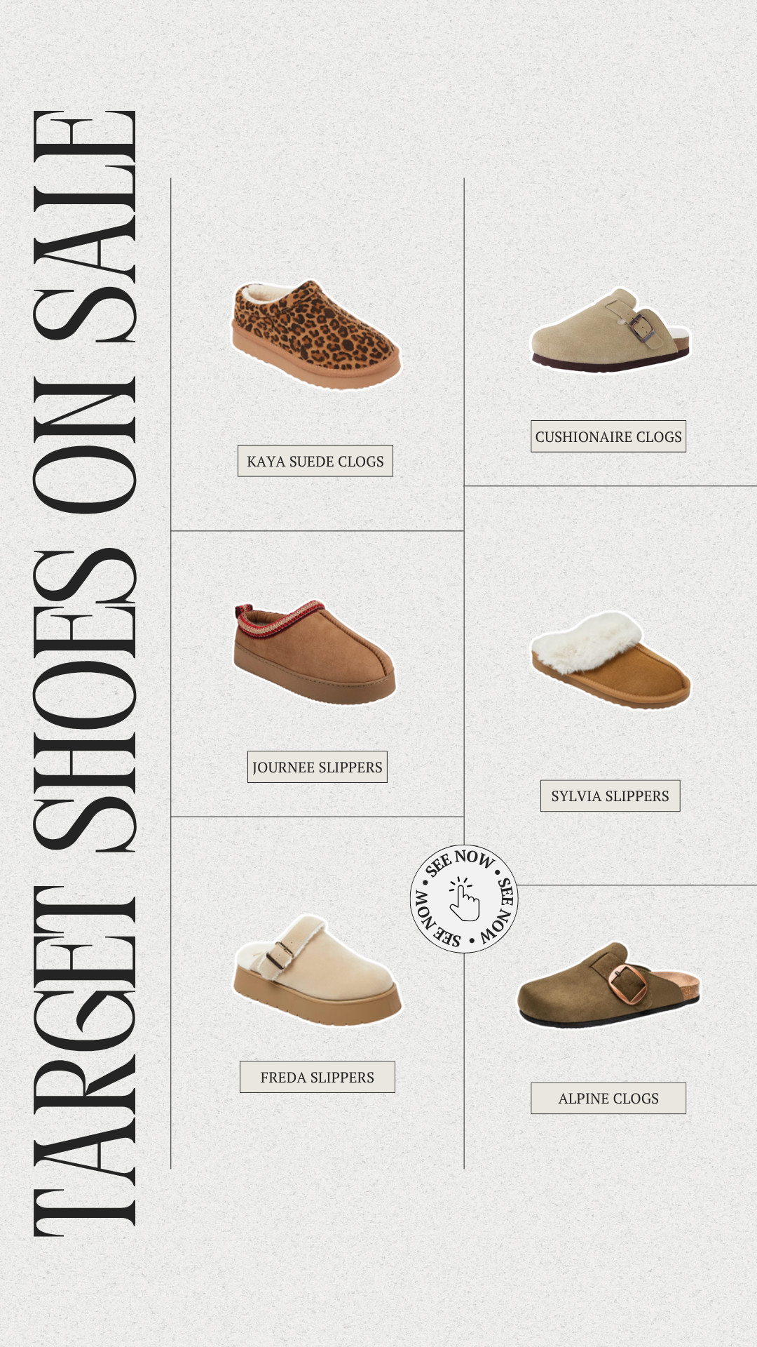 Target shoes on sale!!

target, shoes, shoes on sale, sale, sale alert, sale finds, fall finds, fall sale, winter shoes, fall shoes, Olivia Freda Curves 

 

#LTKSeasonal #LTKSaleAlert #LTKStyleTip