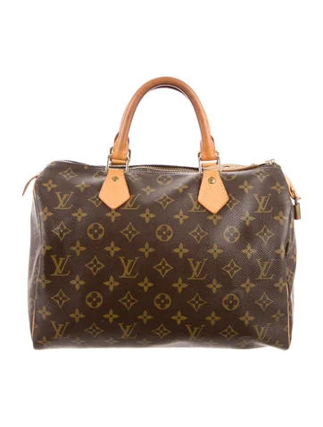 Louis Vuitton Monogram Speedy 30 | The Real Real, Inc.