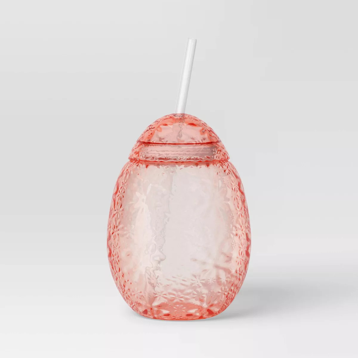 20oz Figural Egg Tumbler Pink - Room Essentials™ | Target