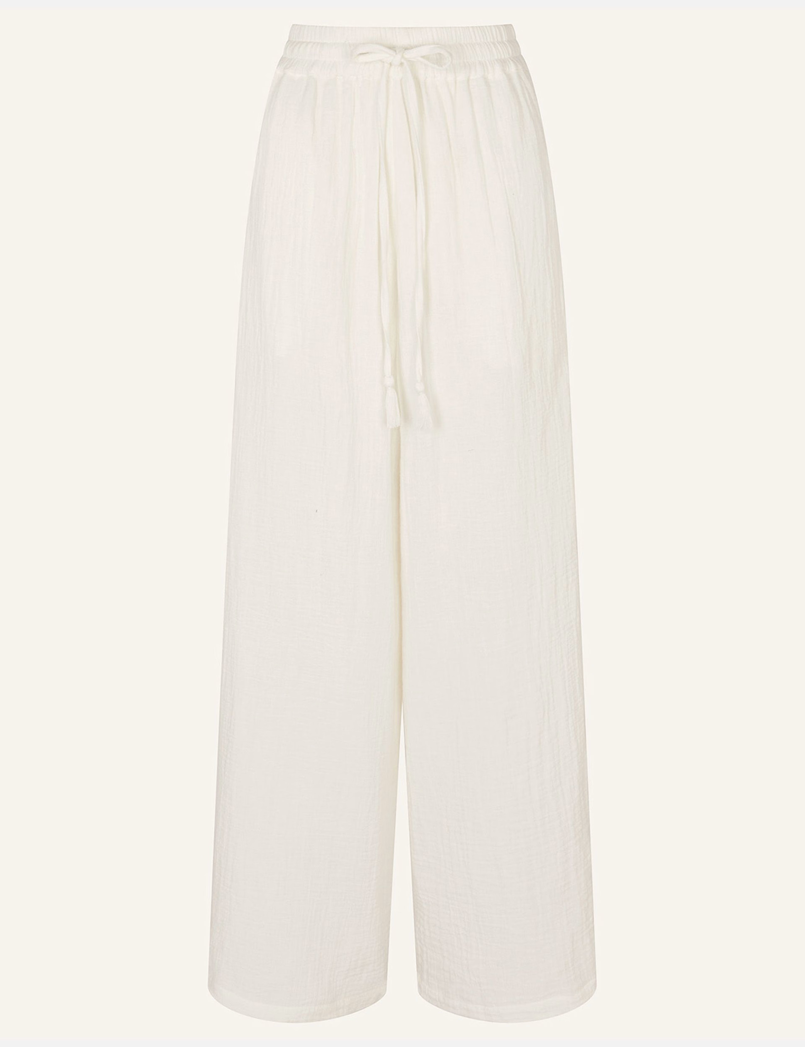 Pure Cotton Beach Trousers | ACCESSORIZE | M&S | Marks & Spencer (UK)