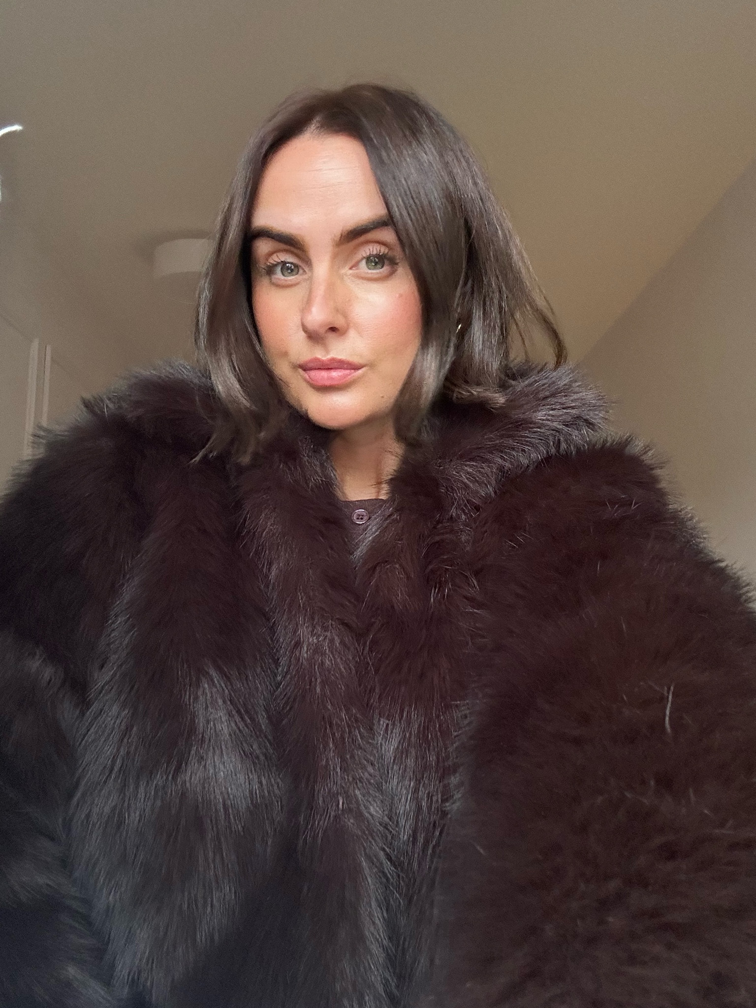 I’m wearing a size small in the coat & top 🤎

#LTKwinter #LTKuk #LTKeurope