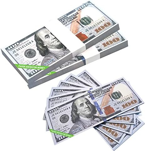 GUNSAR 100 Pcs Movie Copy Prop, Looks Real for Pretend Play Toys, Music Videos, Magician, Prank T... | Amazon (US)