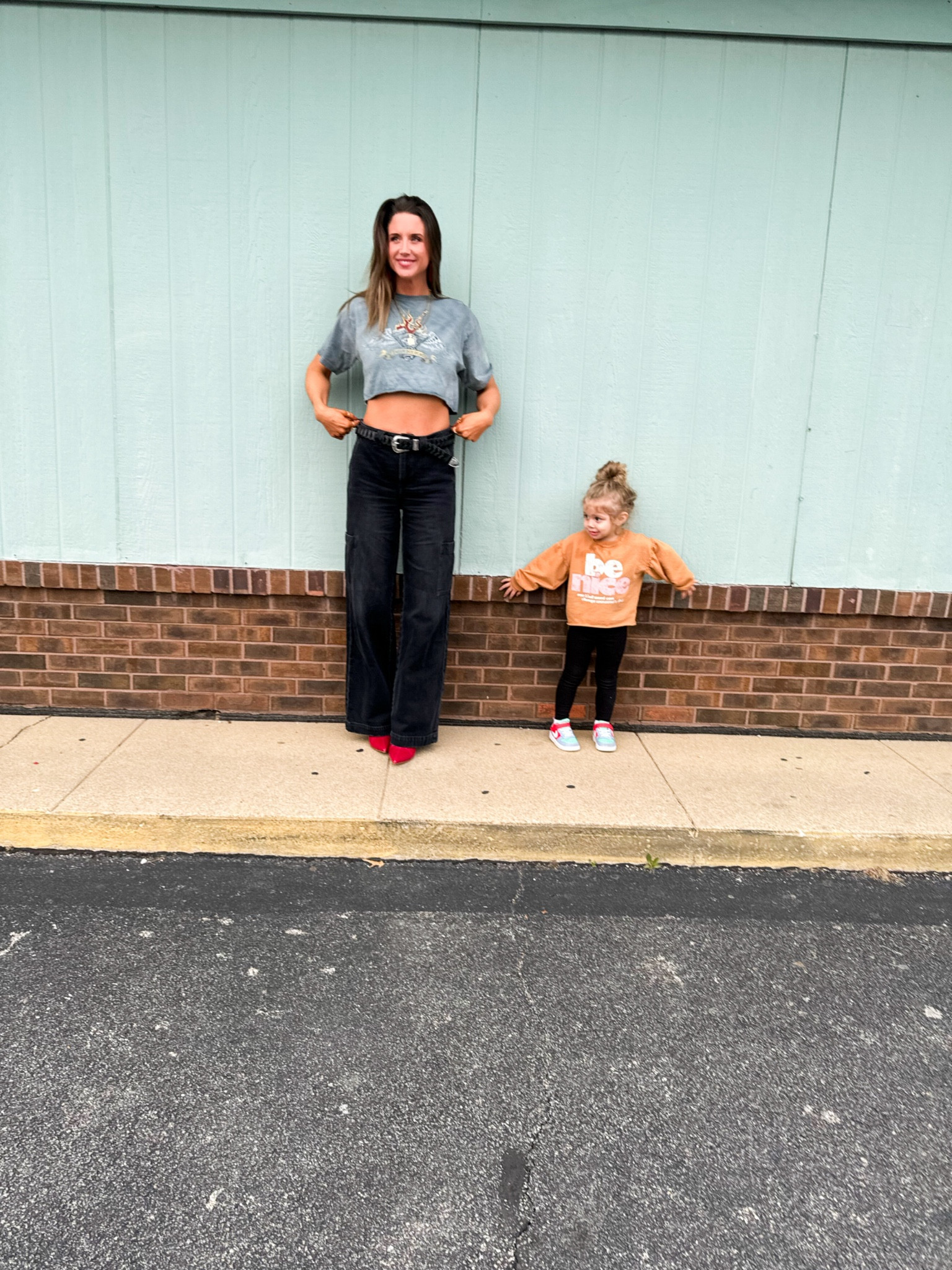 Spring things with the mini 
#springoutfit #outfitlook #todaysfashion #fashionstyle #ootd 

#LTKkids #LTKfindsunder50 #LTKSeasonal