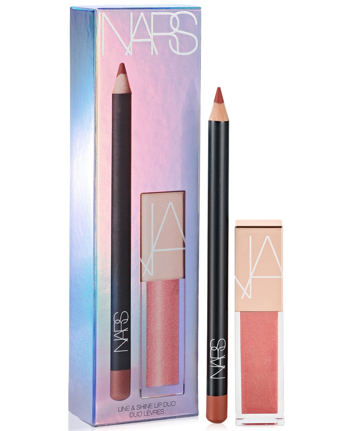 Nars 2-Pc. Line & Shine Lip Set - Orgasm/Rosebud | Macy's