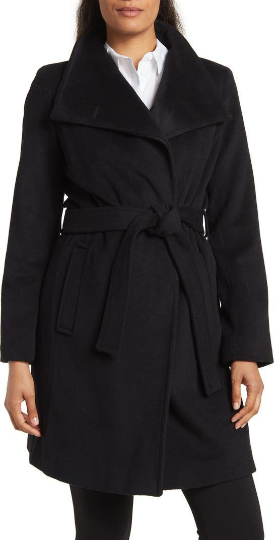 Belted Asymmetrical Jacket | Nordstrom Rack