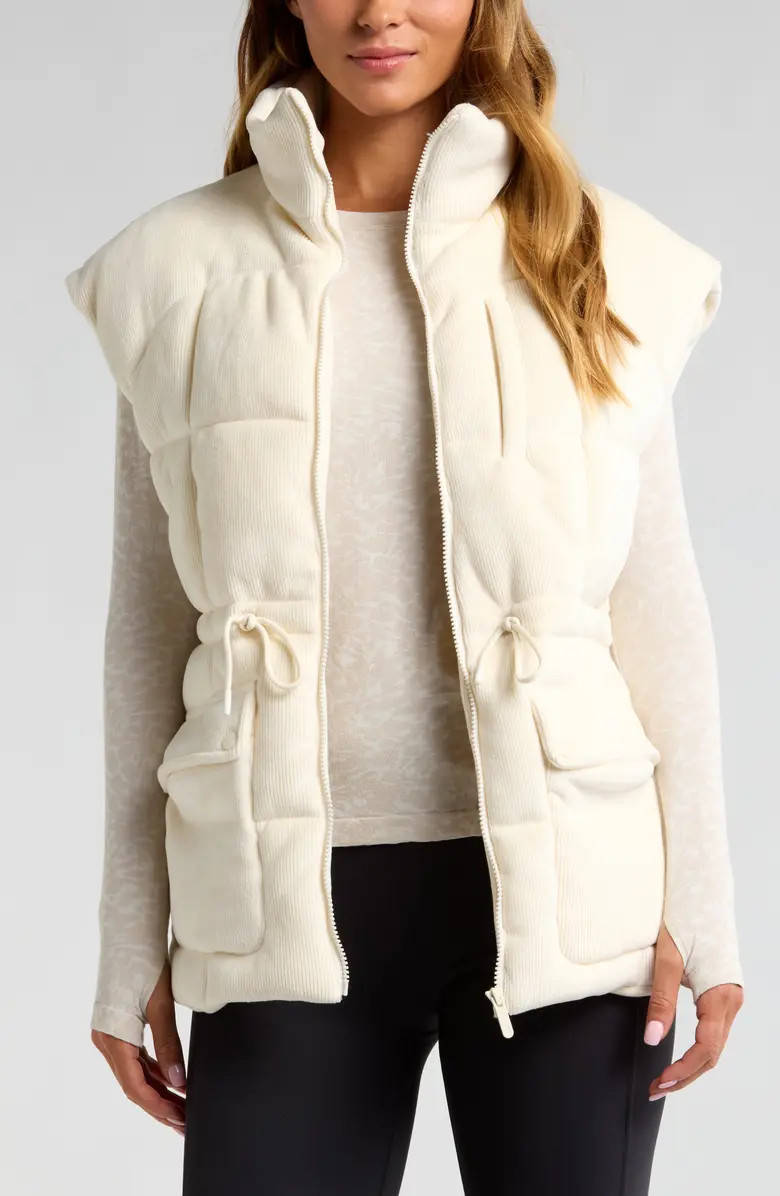 Corduroy Puffer Vest | Nordstrom
