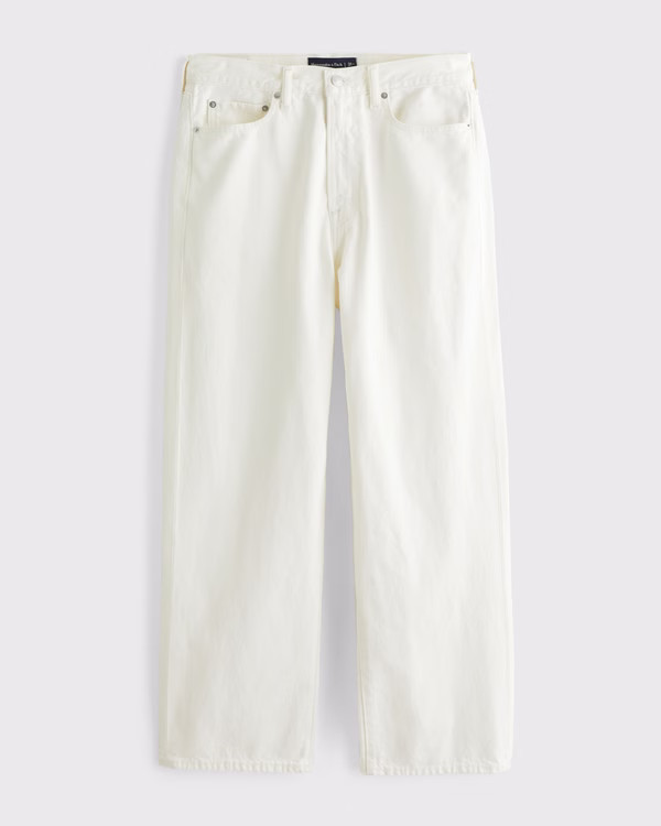 Men's Baggy Jean | Men's Bottoms | Abercrombie.com | Abercrombie & Fitch (US)