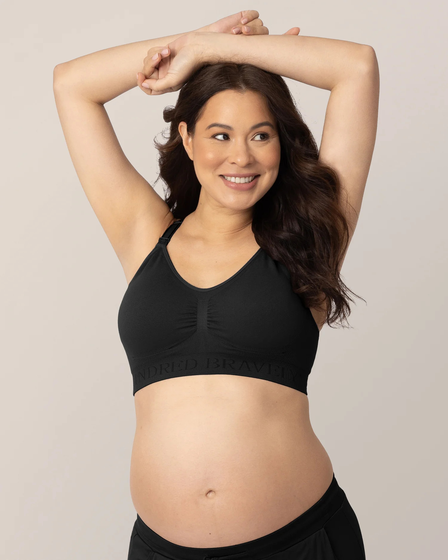 Simply Sublime® Nursing Bra | Black | Kindred Bravely