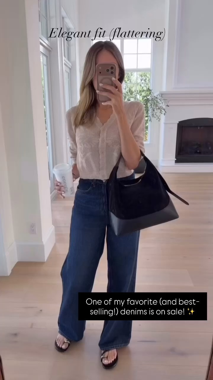 Elegant and flattering denim!
One of my favorite and best selling is currently on sale
Fits true to size

#LTKootd #LTKU #LTKSaleAlert