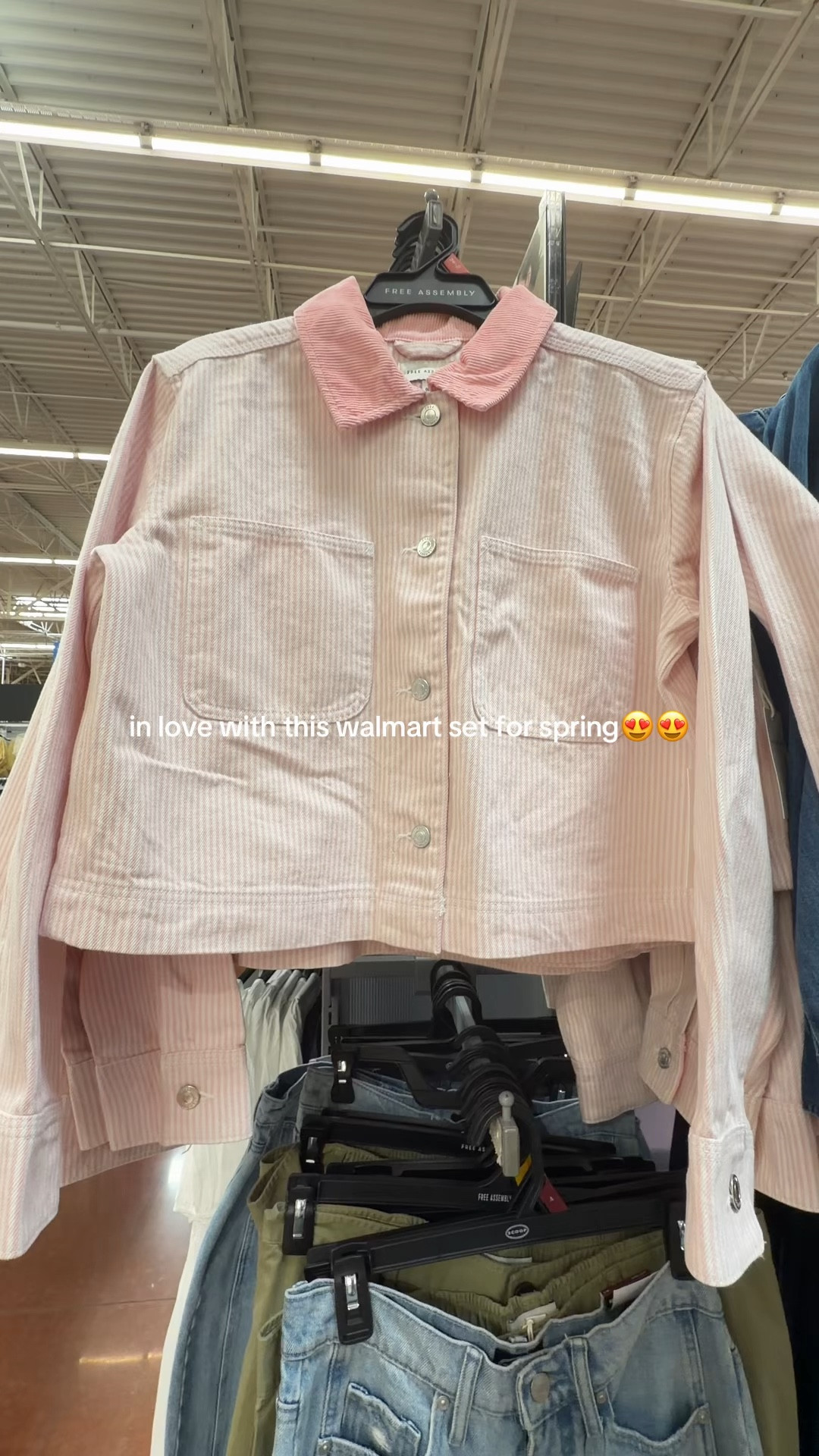 pink striped matching set, perfect for spring!!😍💐 

#LTKMidsize #LTKSeasonal