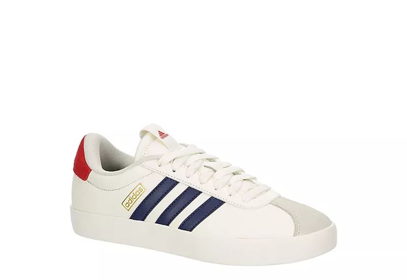 Adidas Womens Vl Court 3.0 Sneaker - Off White | Rack Room Shoes
