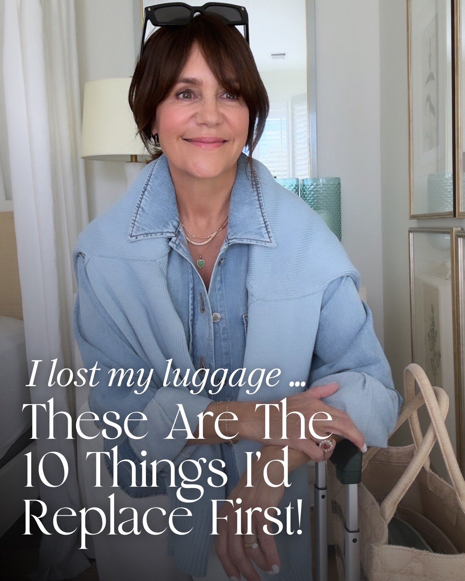I lost my luggage for 4 days … These are the 10 things I’d replace first! ✈️🌟

Em and I have been in Mallorca, Spain for a week now and we spent the first few days with our luggage stuck at the airport on the other side of the world!! 

It got me thinking … If I never got my luggage back, which pieces would I immediately purchase again? 🤔

These are the items that I truly love, and the things I wouldn’t think twice about ordering again the second I got home! 🤍

I’m happy to inform everyone that our luggage finally arrived 😂 But it had me thinking about those special items I literally swear by … and if I should consider bringing a carry-on next time!

#LTKTravel #LTKSeasonal #LTKOver40