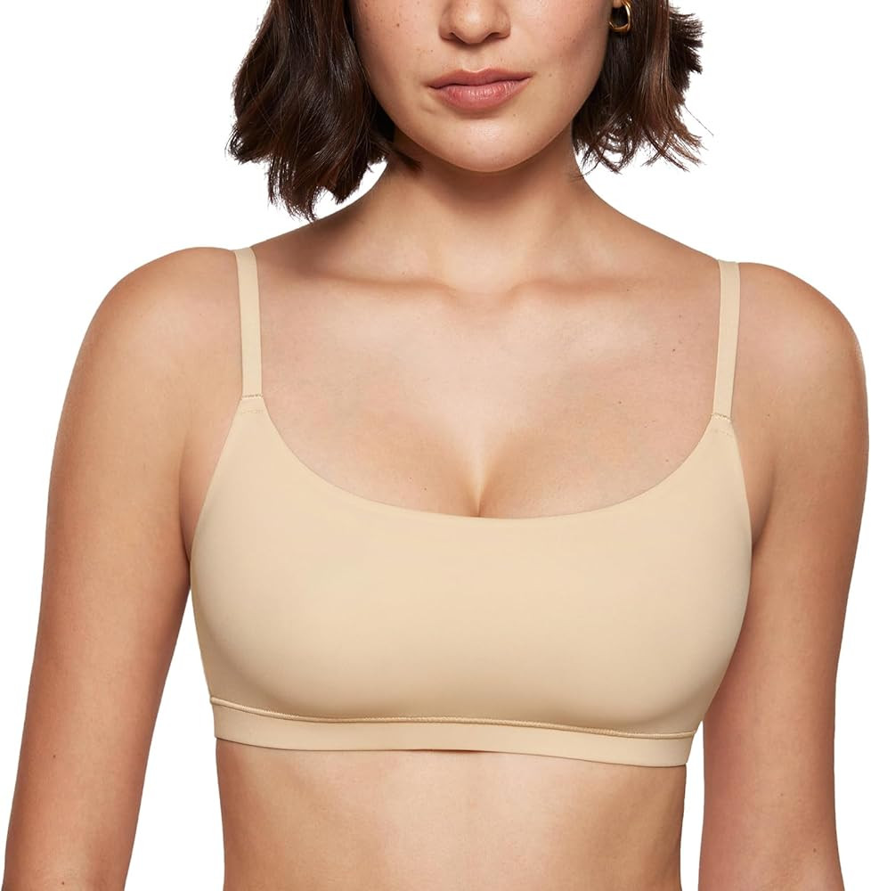 INLYRIC Inbarely Bralettes Cami Bras sin varillas, sin varillas, sin costuras, sin forro, cómodo... | Amazon (US)