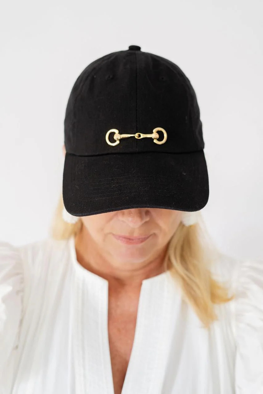 Custom Baseball Hats - Gold Charm | Lisi Lerch Inc